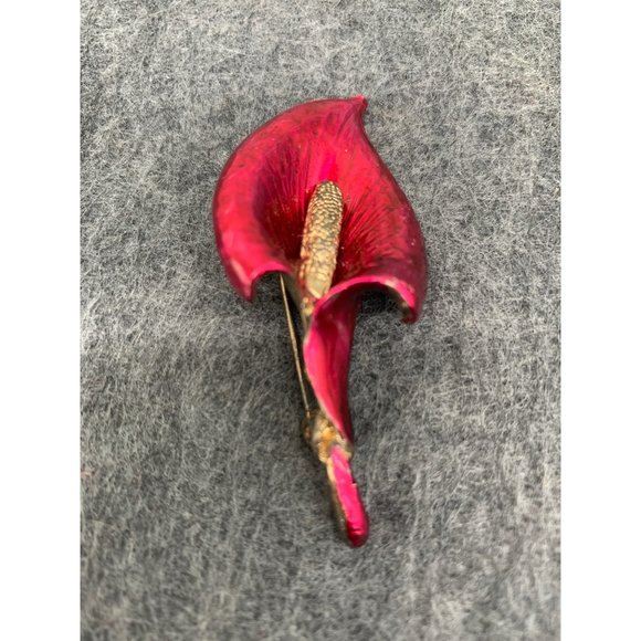 Flower Brooch - Picture 4 of 4